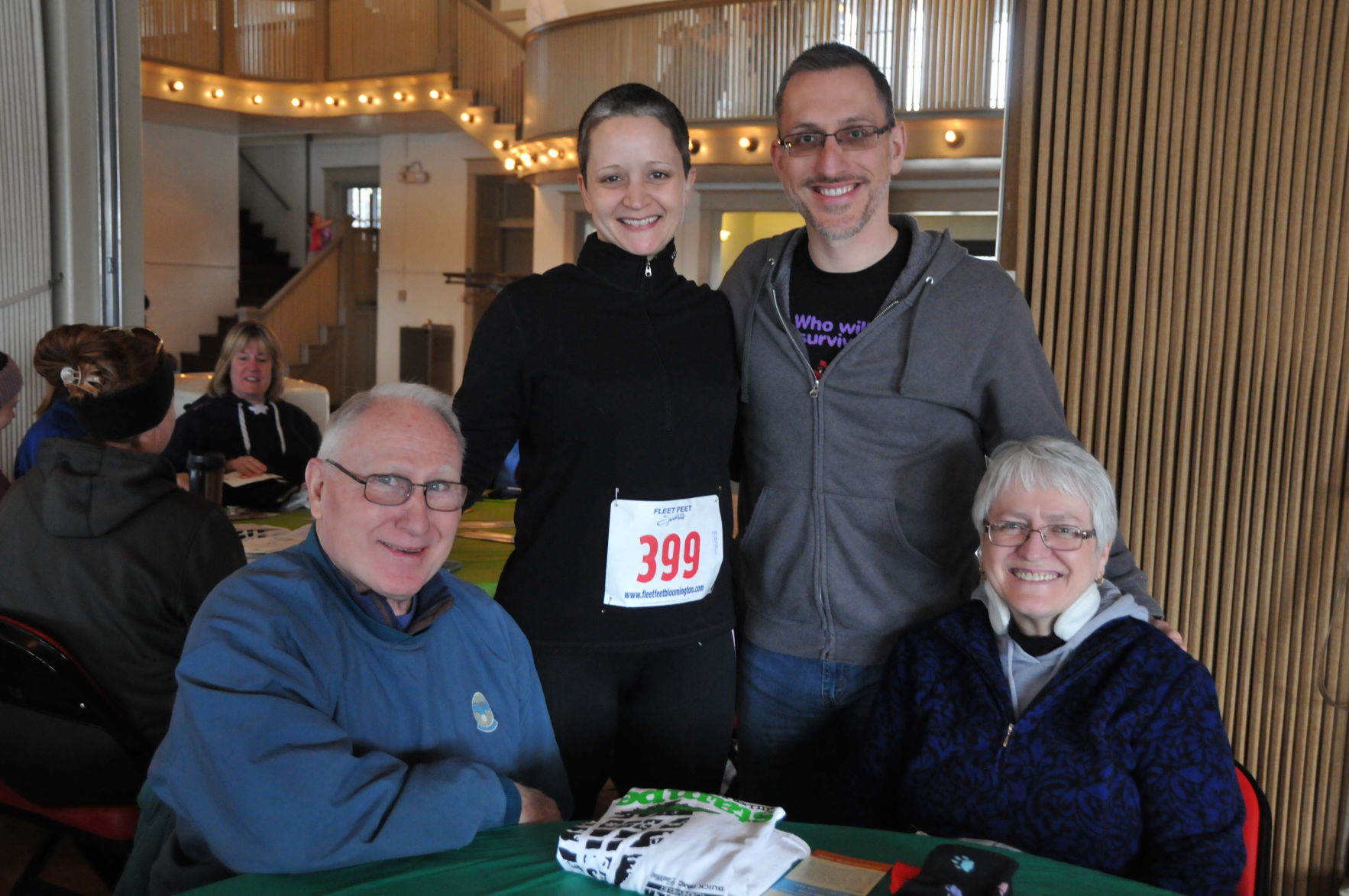 Seated: John and Shelly Granger Standing: Nicole Lett, Pat Granger